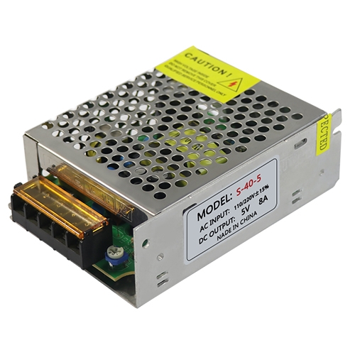 5V40W 開關(guān)電源