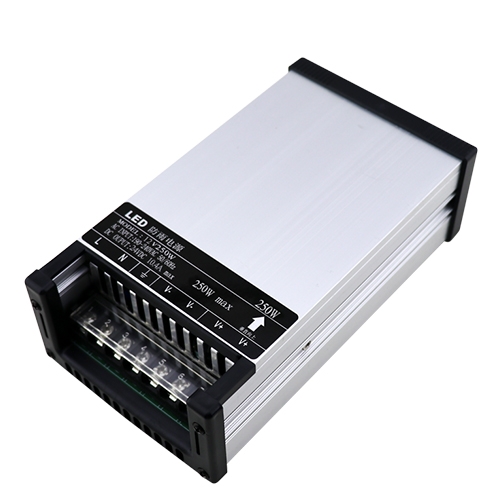 廣州12V250W 鋁殼防雨開關(guān)電源